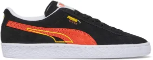 PUMA Womens Suede Brand Love Lace Up Sneakers Shoes Casual - Black - Size 7.5 M