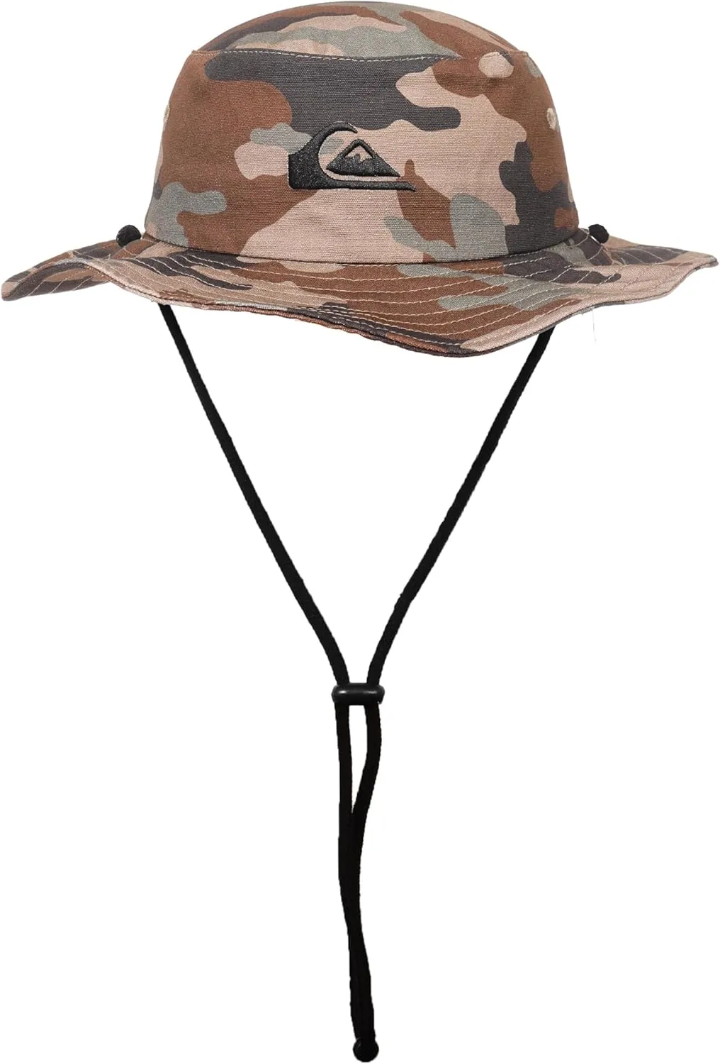 Quiksilver Boys Kid's Bushmaster Sun Protection Floppy Visor Bucket Hat