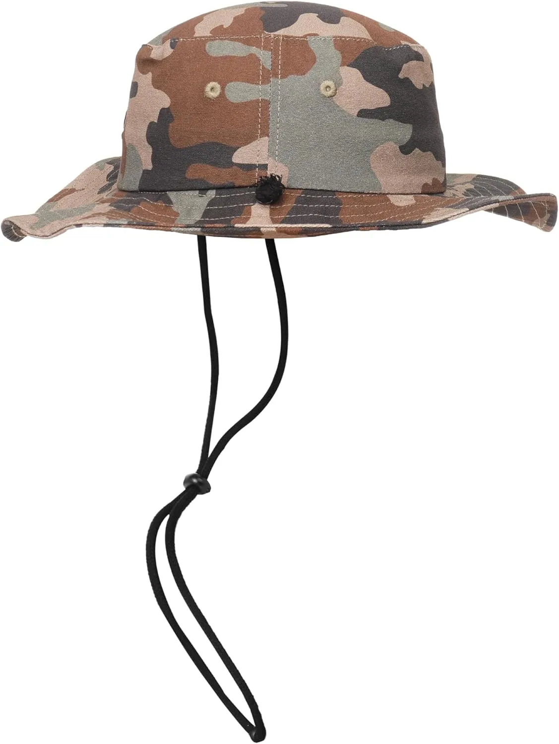 Quiksilver Boys Kid's Bushmaster Sun Protection Floppy Visor Bucket Hat