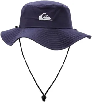 Quiksilver Men's Bushmaster Sun Protection Floppy Visor Bucket Hat