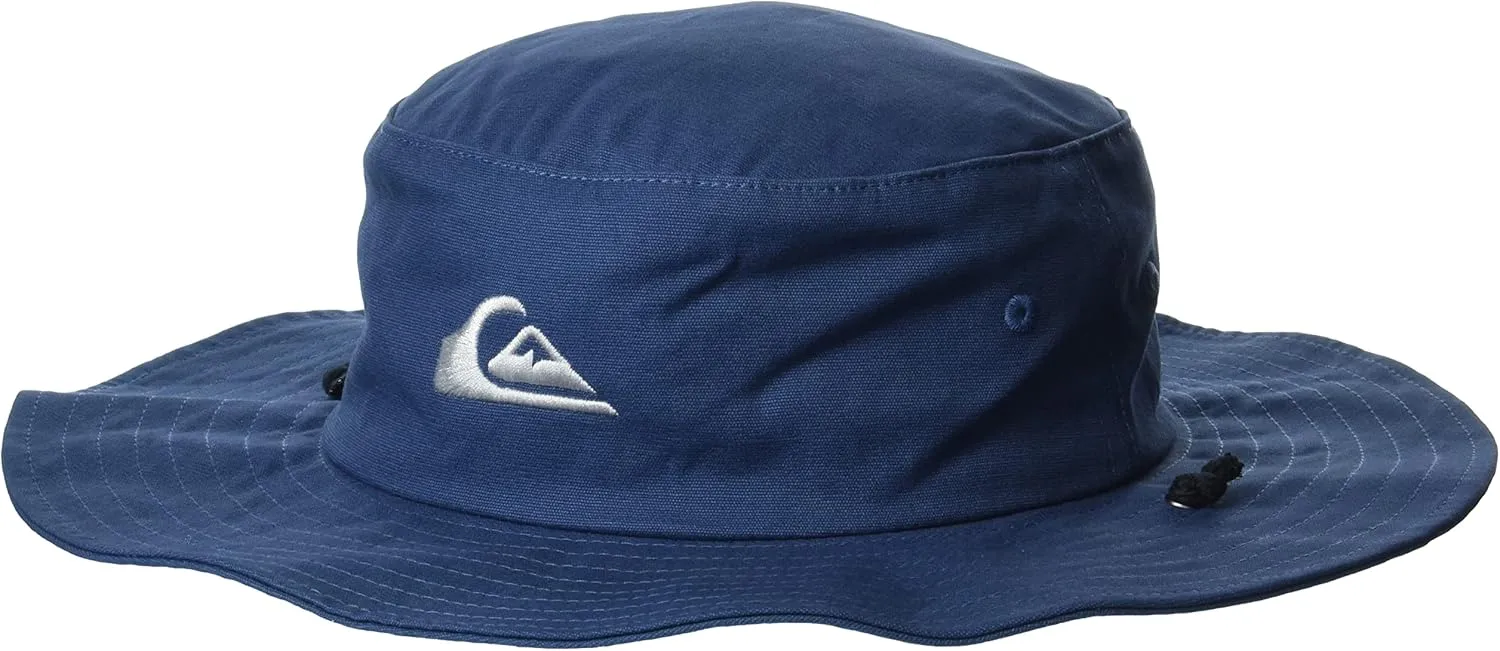 Quiksilver Men's Bushmaster Sun Protection Floppy Visor Bucket Hat