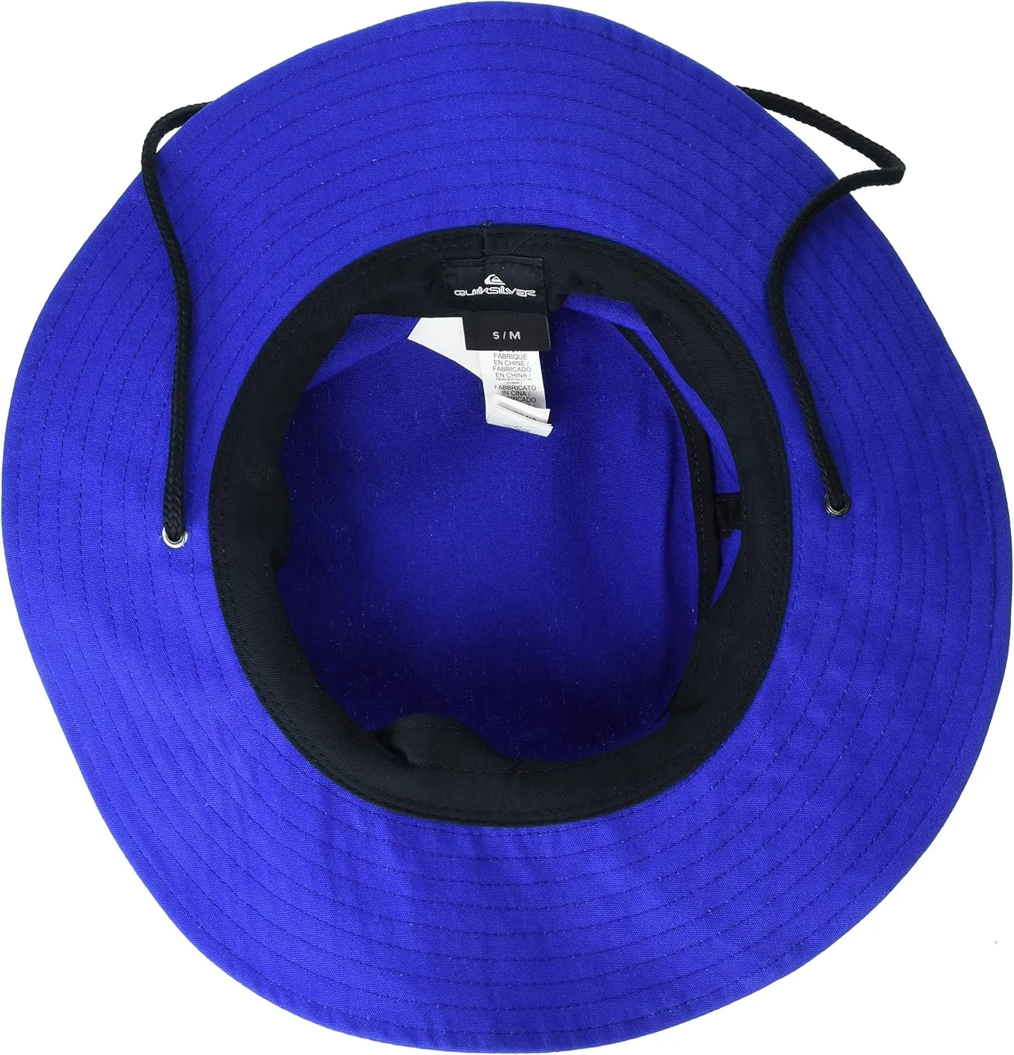 Quiksilver Men's Bushmaster Sun Protection Floppy Visor Bucket Hat