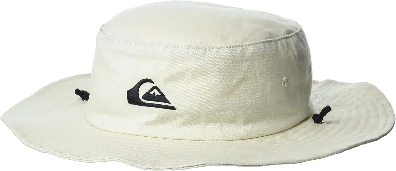Quiksilver Men's Bushmaster Sun Protection Floppy Visor Bucket Hat
