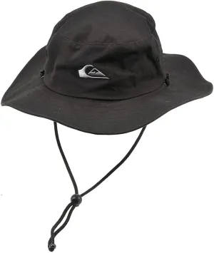 Quiksilver Men's Bushmaster Sun Protection Floppy Visor Bucket Hat