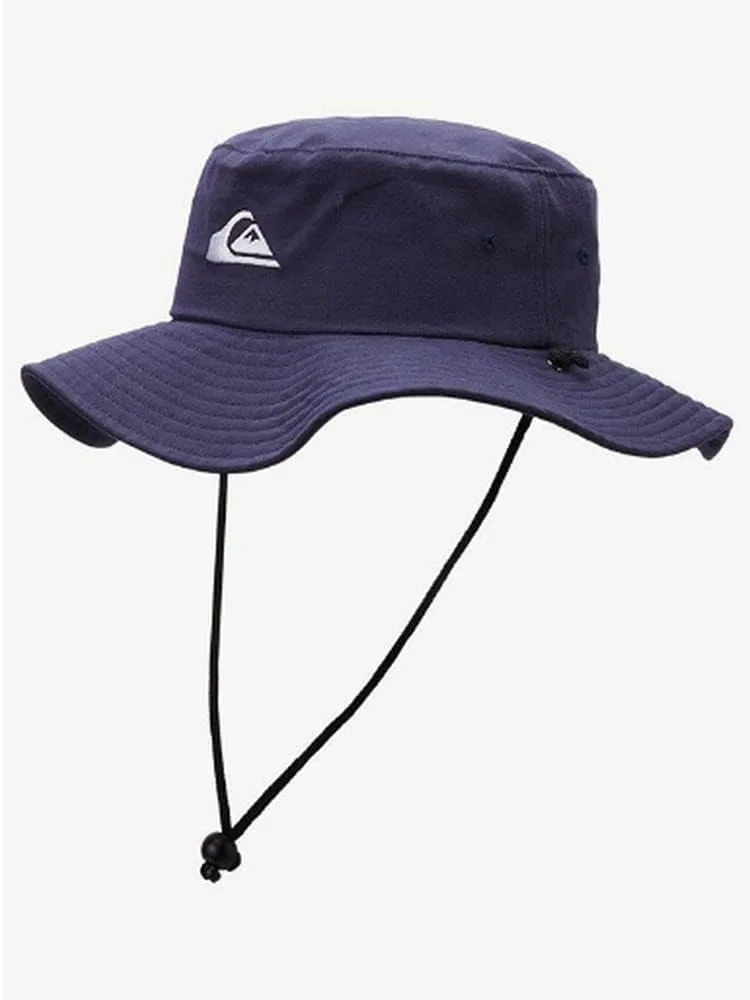 Quiksilver Men's Bushmaster Sun Protection Floppy Visor Bucket Hat