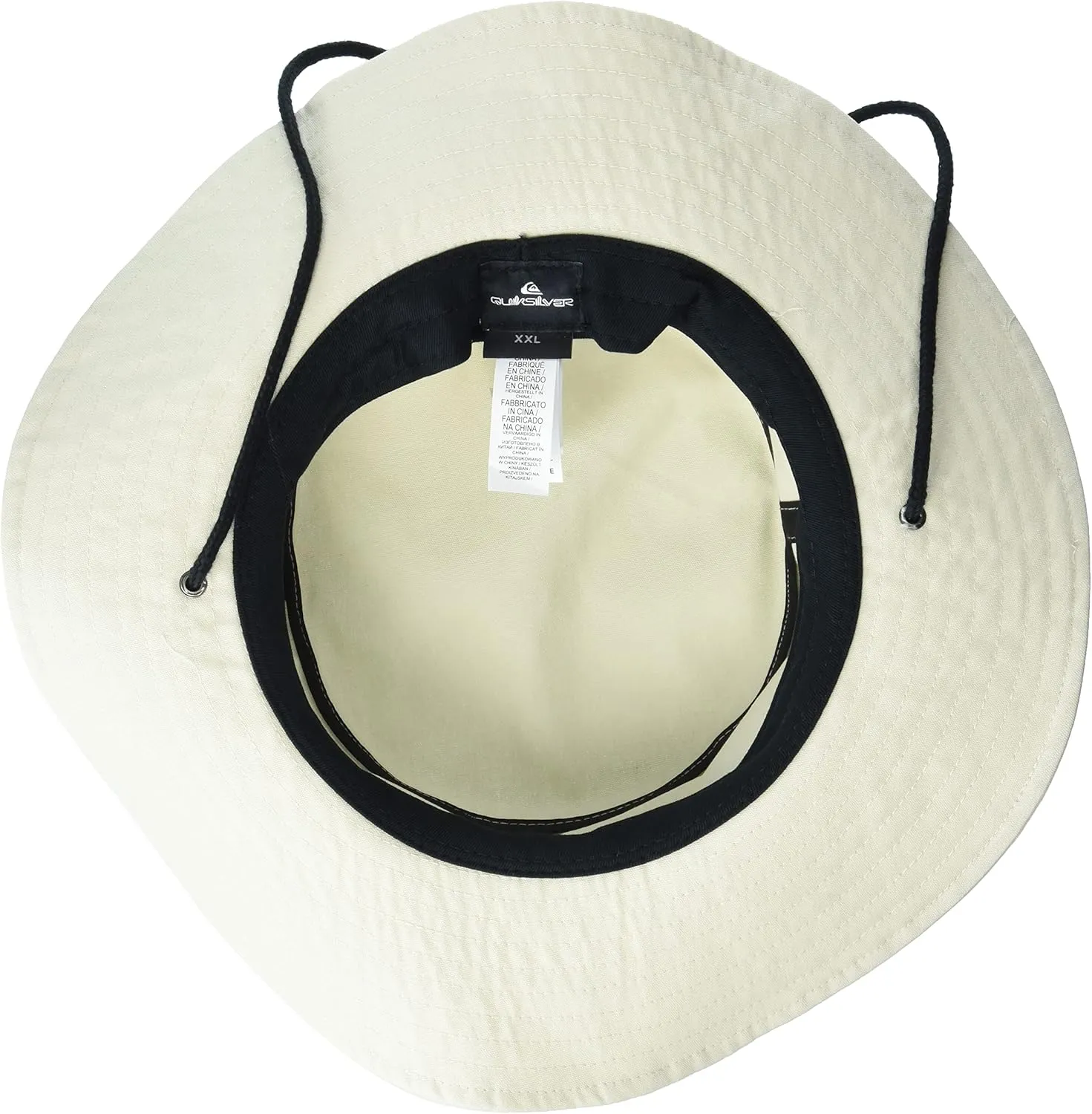 Quiksilver Men's Bushmaster Sun Protection Floppy Visor Bucket Hat