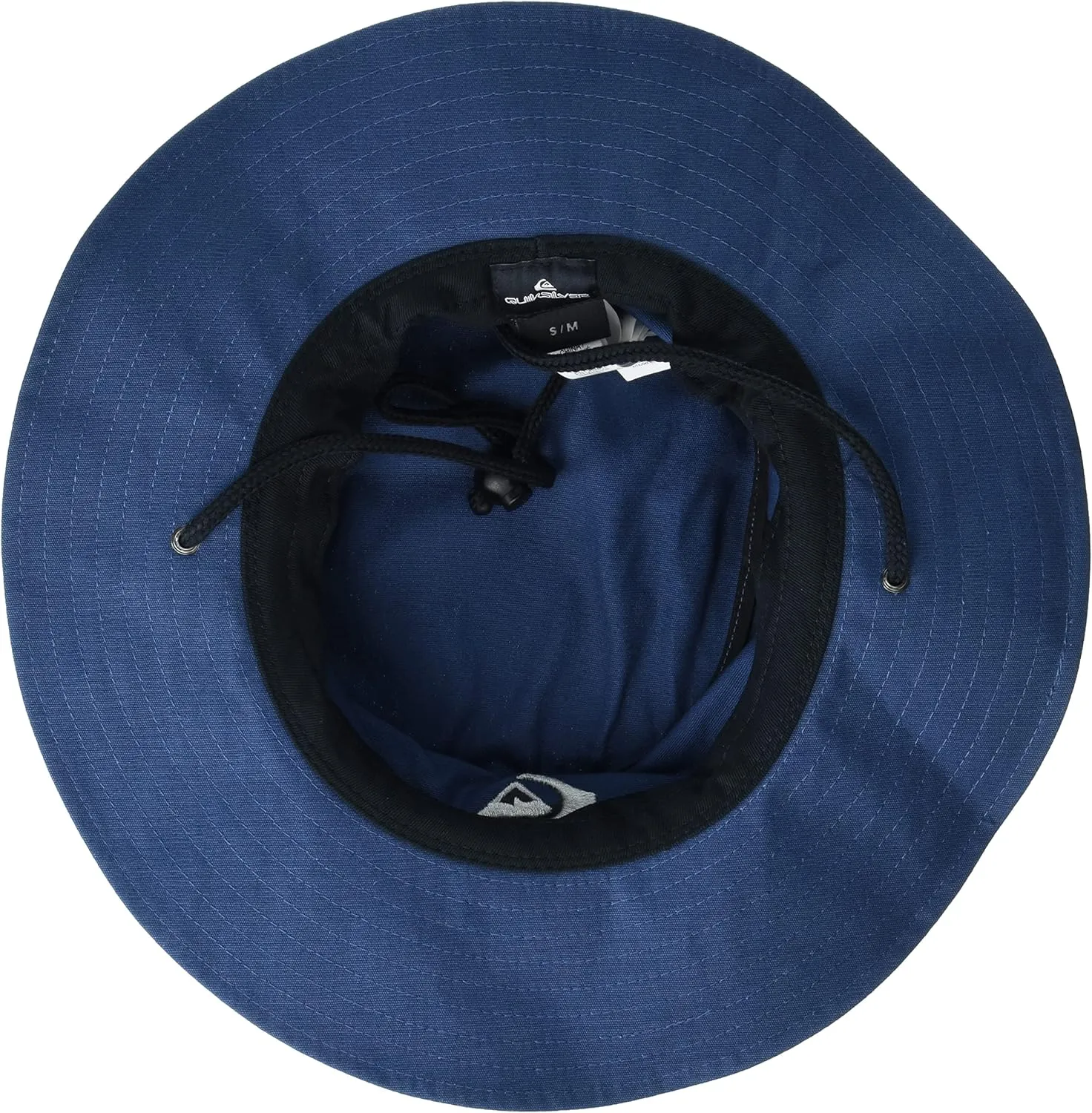 Quiksilver Men's Bushmaster Sun Protection Floppy Visor Bucket Hat