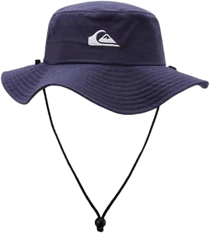 Quiksilver Men's Bushmaster Sun Protection Floppy Visor Bucket Hat
