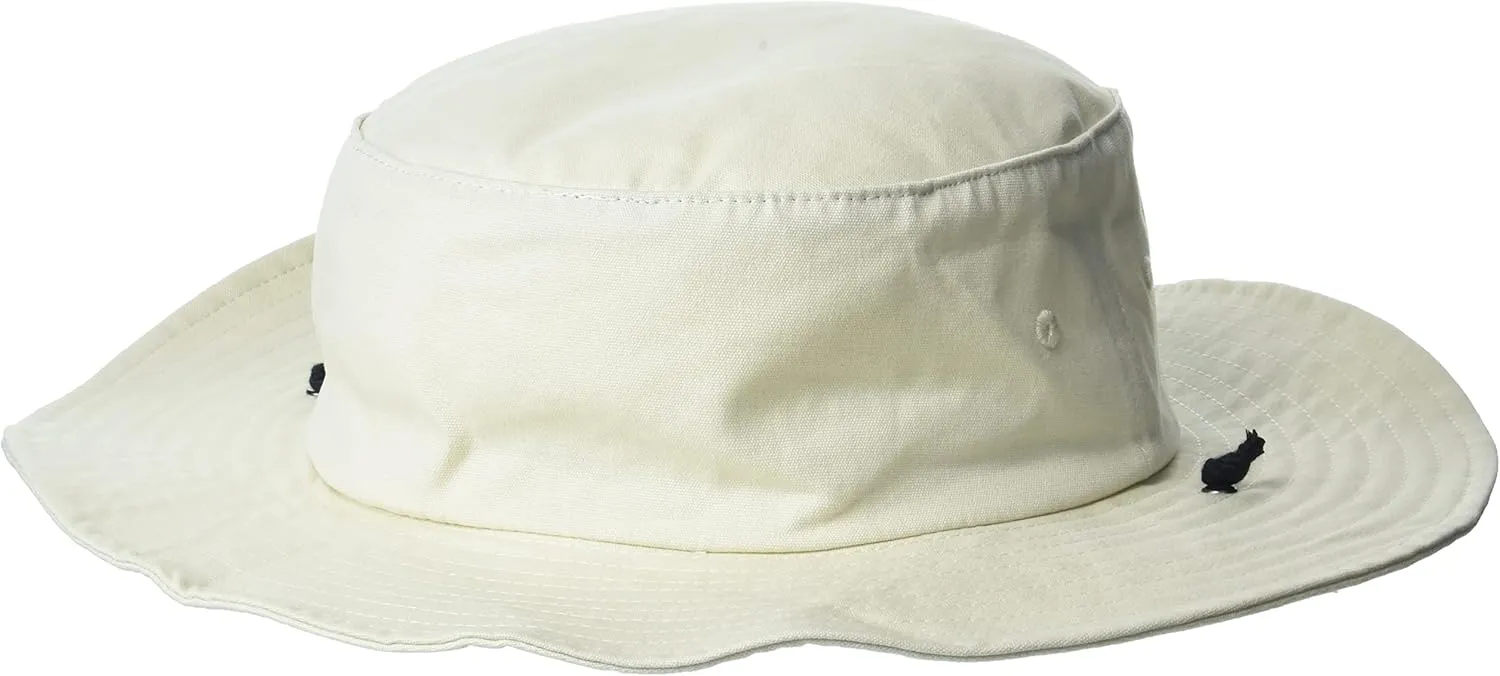 Quiksilver Men's Bushmaster Sun Protection Floppy Visor Bucket Hat
