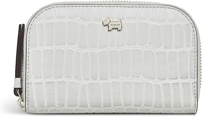 RADLEY Angel Lane - Faux Croc Leather Medium Zip Around Purse
