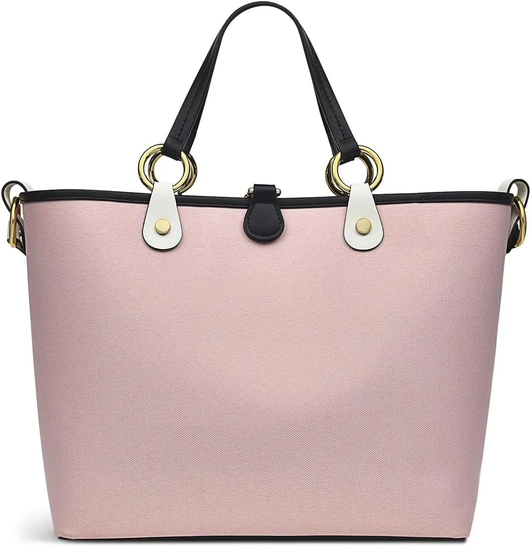 RADLEY London Addison Gardens Signature Responsible Women's Medium Recycled Canvas Open Top Satchel Bag