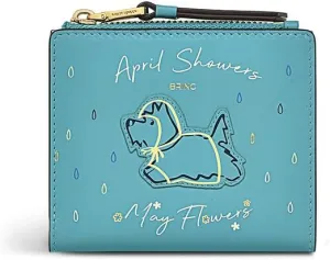 RADLEY London - April Showers - Small Bifold Wallet - Ocean