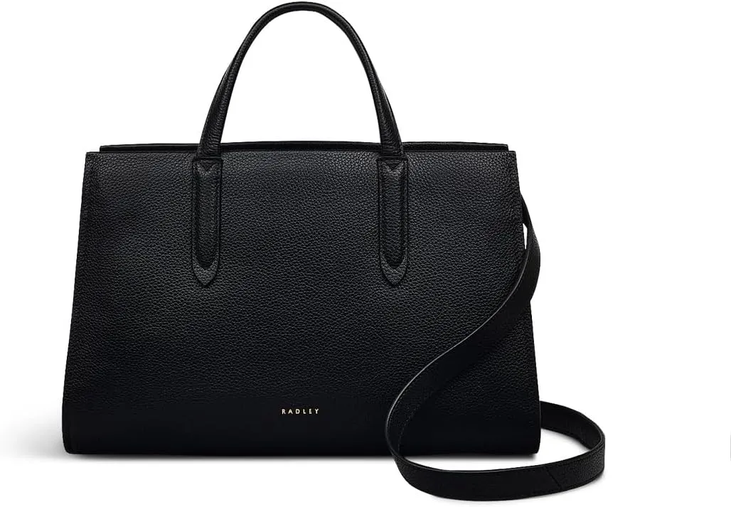 RADLEY London Arlington Court Women's Medium Leather Zip Around Satchel Bag