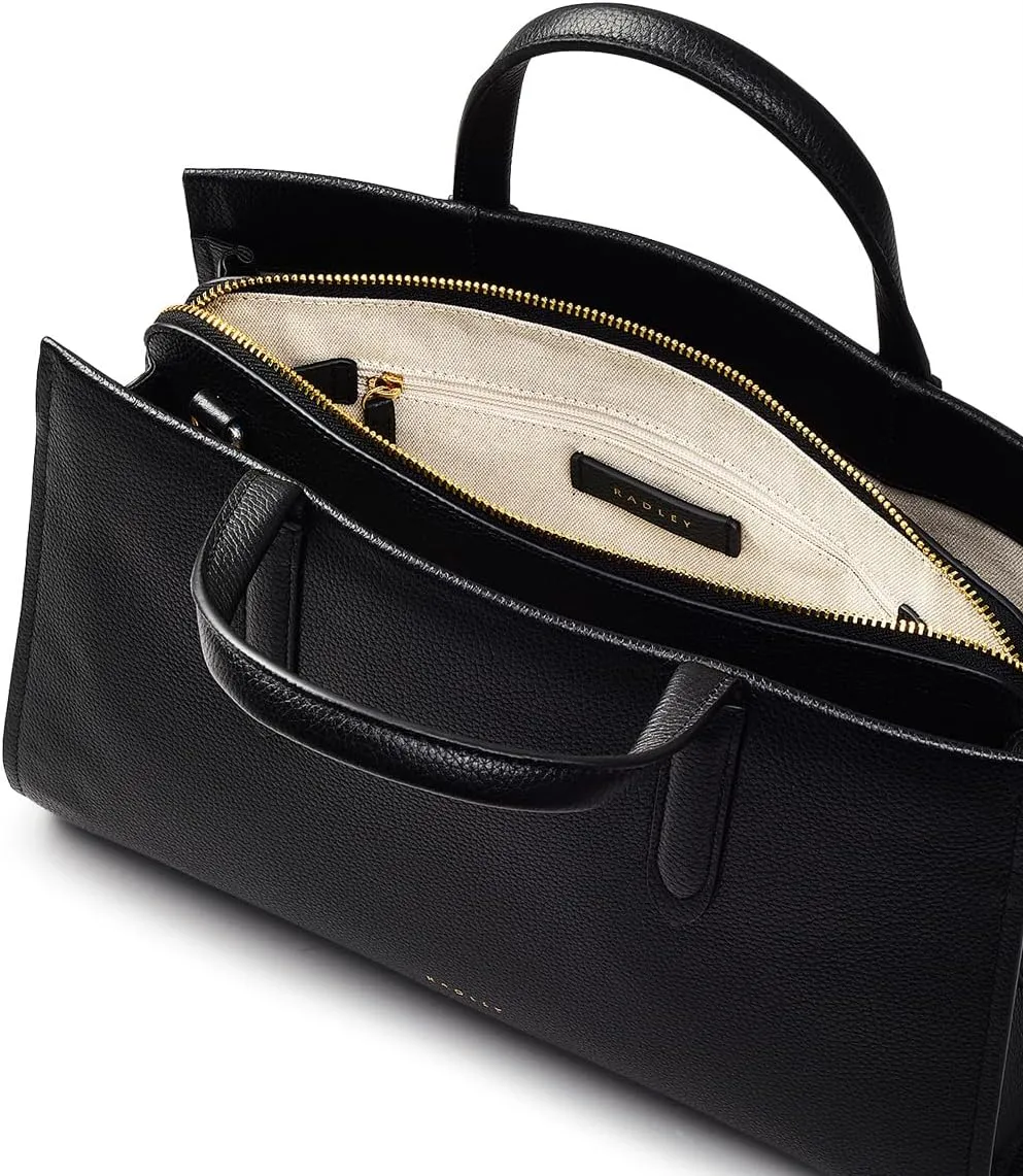RADLEY London Arlington Court Women's Medium Leather Zip Around Satchel Bag