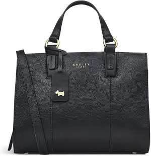 RADLEY London Bedford Square Women's Small Leather Open Top Satchel Bag