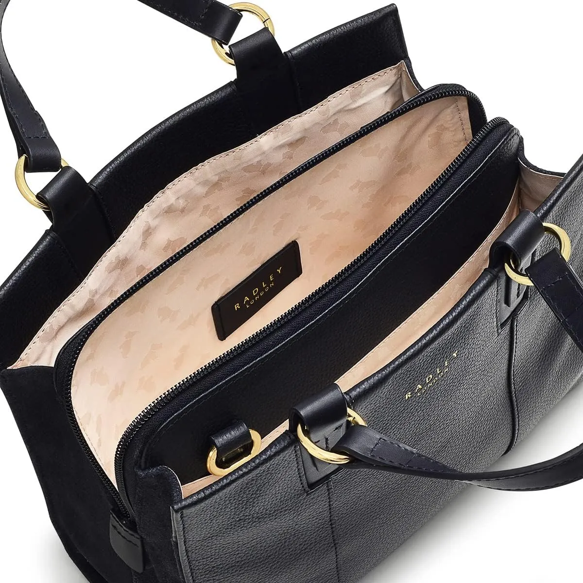 RADLEY London Bedford Square Women's Small Leather Open Top Satchel Bag