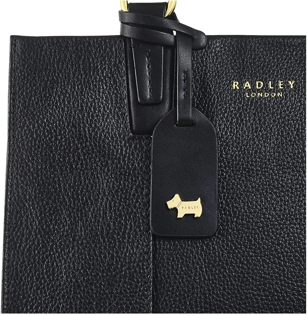 RADLEY London Bedford Square Women's Small Leather Open Top Satchel Bag