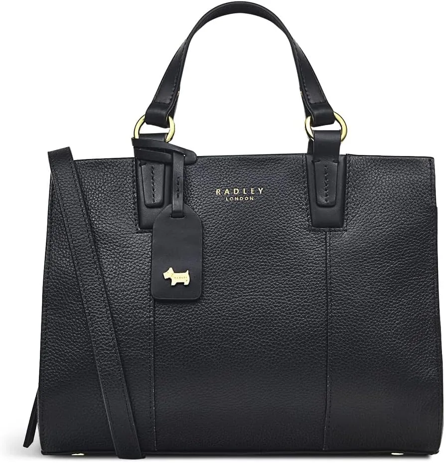 RADLEY London Bedford Square Women's Small Leather Open Top Satchel Bag