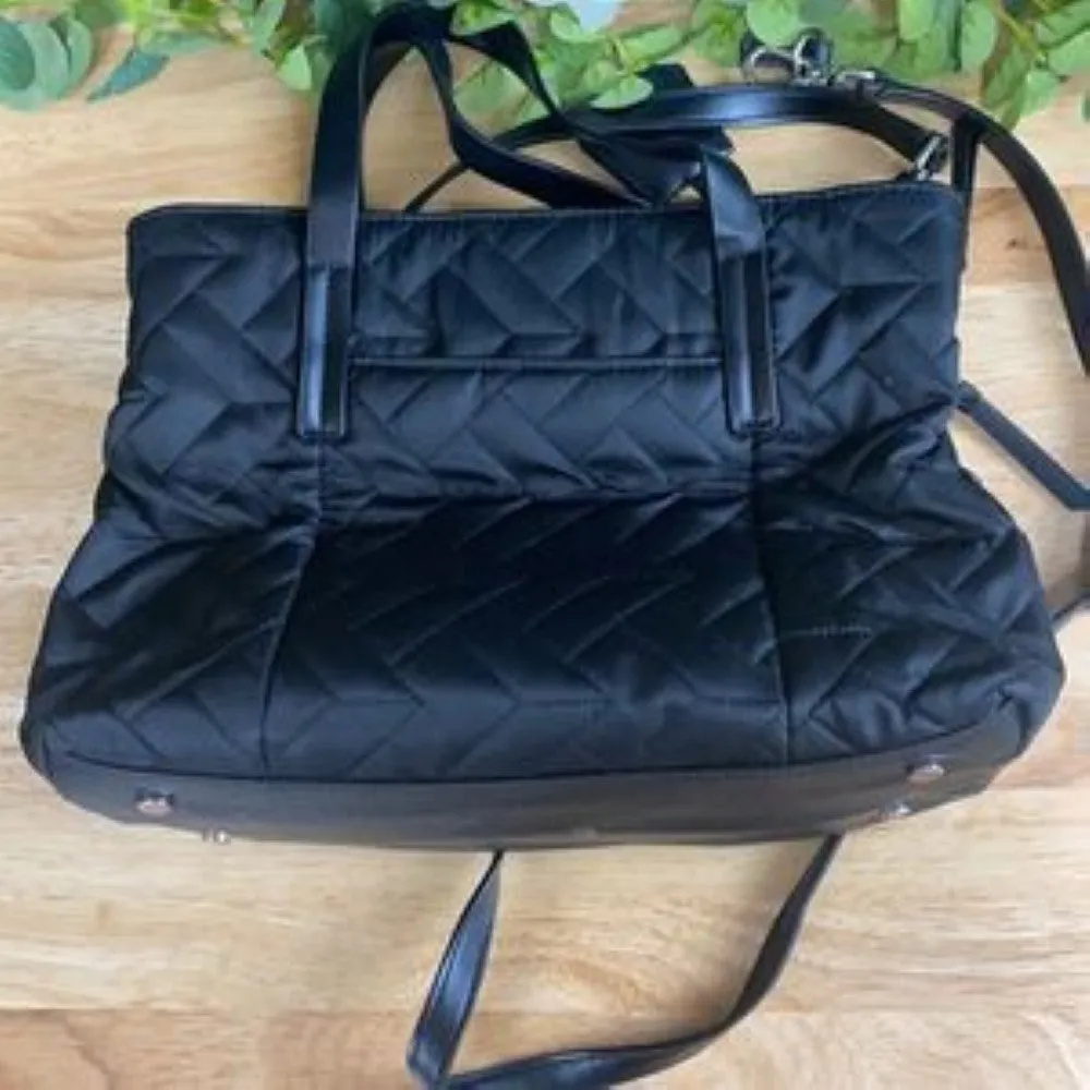 Radley London Black Fern Street Multiway Satchel