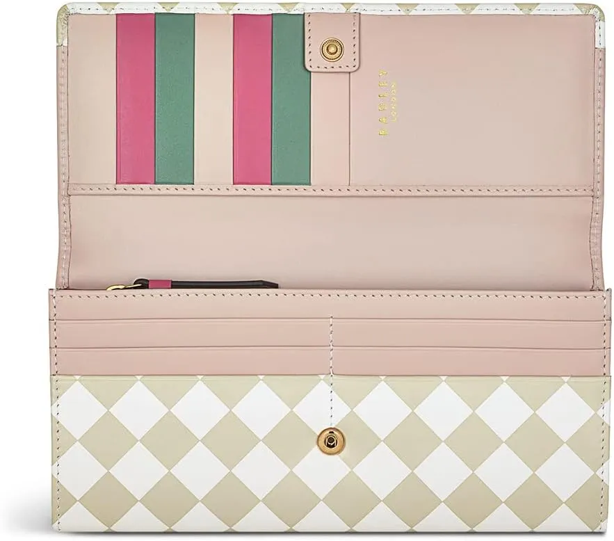 RADLEY London Dog Cafe - Large Flapover Wallet