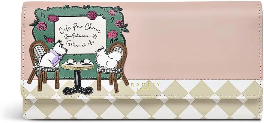 RADLEY London Dog Cafe - Large Flapover Wallet