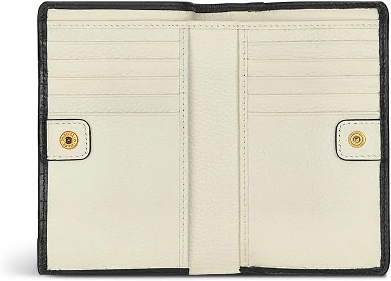RADLEY London Downtown Women's Medium Leather Bifold Wallet, Black