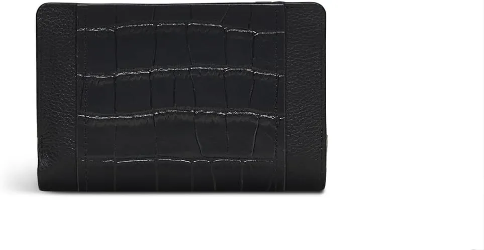 RADLEY London Downtown Women's Medium Leather Bifold Wallet, Black