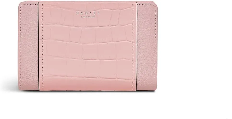 RADLEY London Downtown Women's Medium Leather Bifold Wallet, Pink