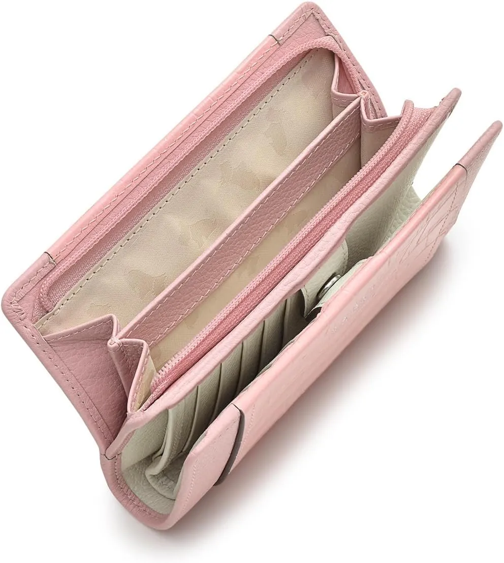 RADLEY London Downtown Women's Medium Leather Bifold Wallet, Pink