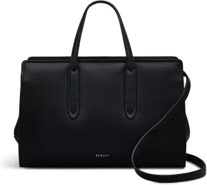RADLEY London Liverpool Lane Women's Medium Leather Ziptop Satchel Bag