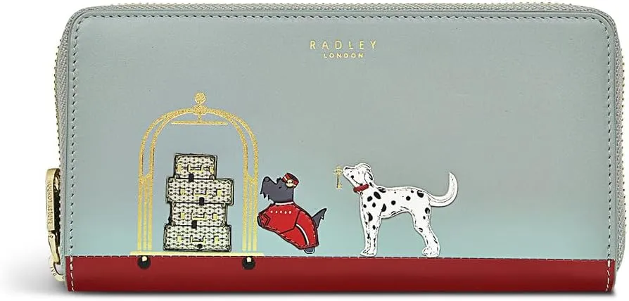 RADLEY London Luggage Trolley - Large Zip Around Matinee