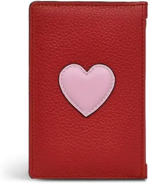 RADLEY London My Love Women's Small Leather Ziptop Card Holder, Poinsettia