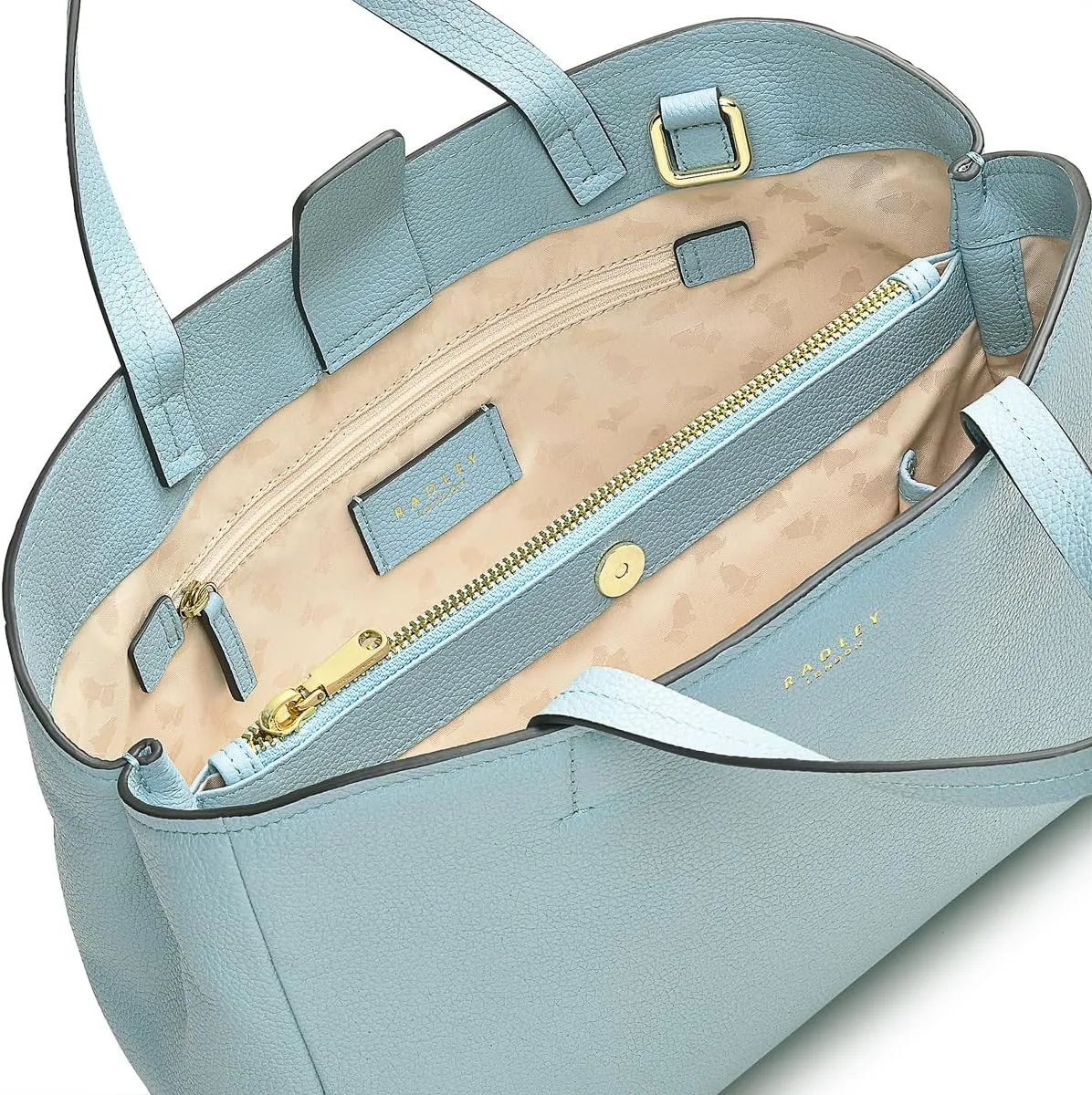RADLEY London Newhaven Road Women's Medium Leather Open Top Satchel Bag