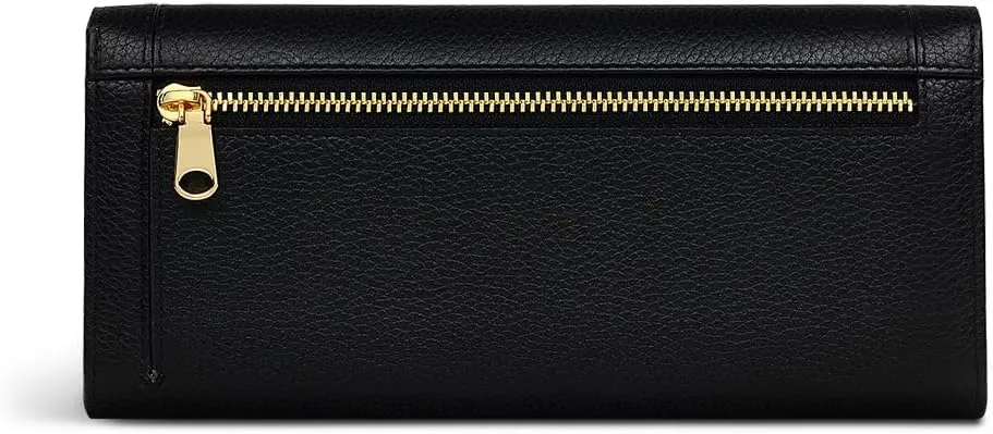 RADLEY London Provence Avenue Women's Large Leather Flapover Wallet, Black