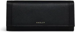RADLEY London Provence Avenue Women's Large Leather Flapover Wallet, Black