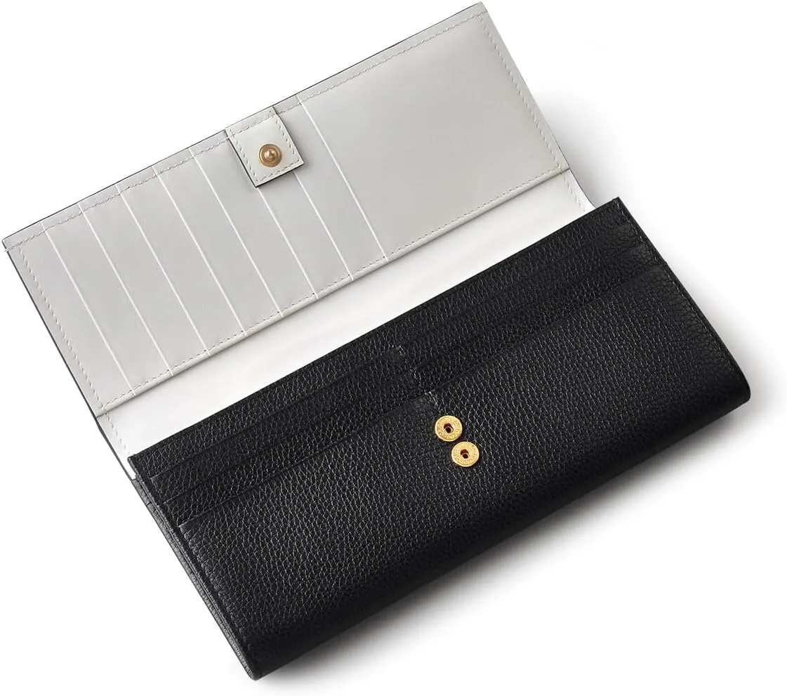 RADLEY London Provence Avenue Women's Large Leather Flapover Wallet, Black