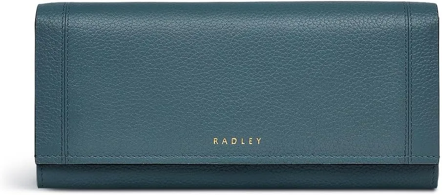 RADLEY London Provence Avenue Women's Large Leather Flapover Wallet, Uniform