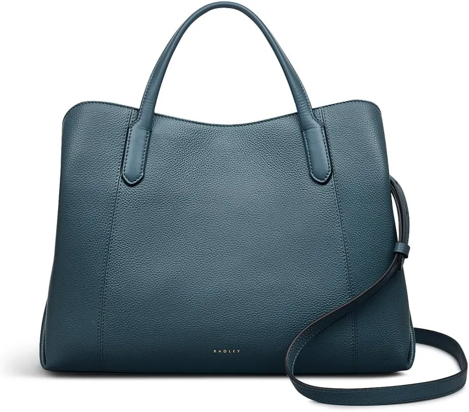 RADLEY London Provence Avenue Women's Medium Leather Ziptop Satchel Bag