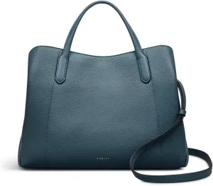 RADLEY London Provence Avenue Women's Medium Leather Ziptop Satchel Bag