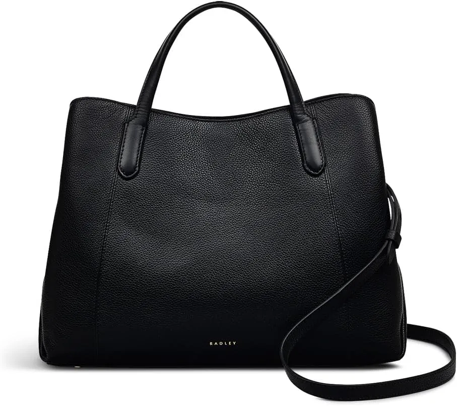 RADLEY London Provence Avenue Women's Medium Leather Ziptop Satchel Bag