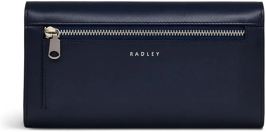RADLEY London Puffy Protect Women's Extra Large Leather Flapover Wallet (Ink)