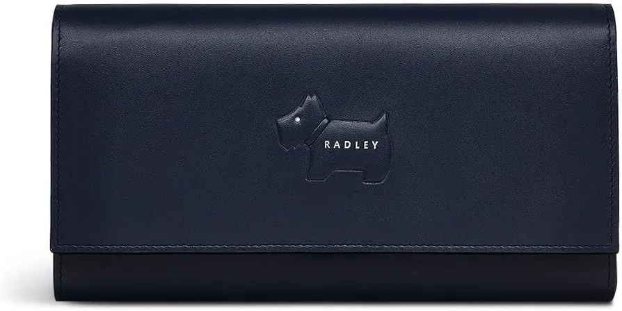 RADLEY London Puffy Protect Women's Extra Large Leather Flapover Wallet (Ink)