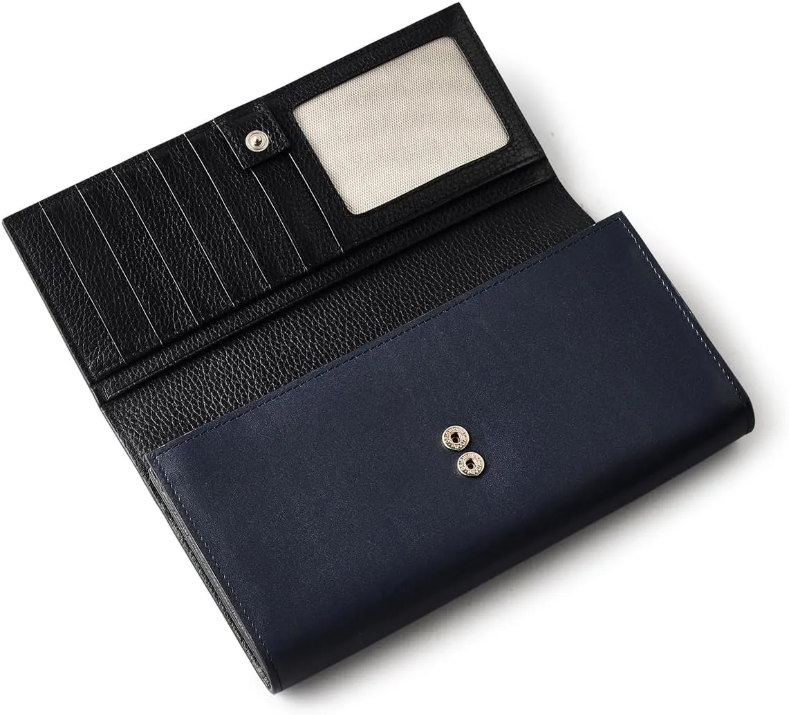 RADLEY London Puffy Protect Women's Extra Large Leather Flapover Wallet (Ink)