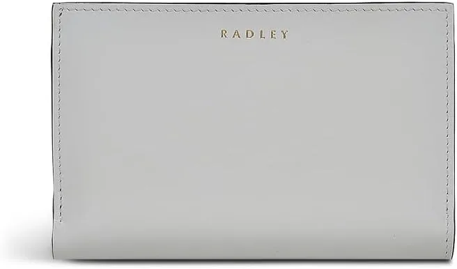 RADLEY London Puffy Protect Women's Medium Leather Bifold Wallet, Goose Grey