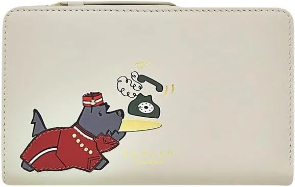 RADLEY London Ring Ring Medium Bifold Wallet, Grey