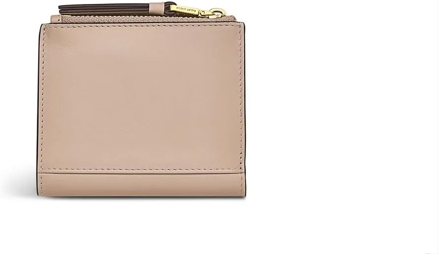 RADLEY London Sea Swimming Women's Small Leather Bifold Wallet, Silt