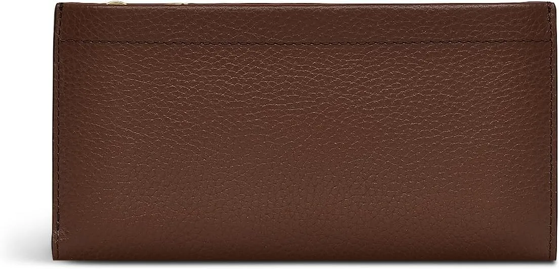 RADLEY London Sunny Dene Protect Women's Large Leather RFID Bifold Wallet, Walnut