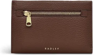 RADLEY London Sunny Dene Protect Women's Medium Leather RFID Bifold Wallet, Walnut