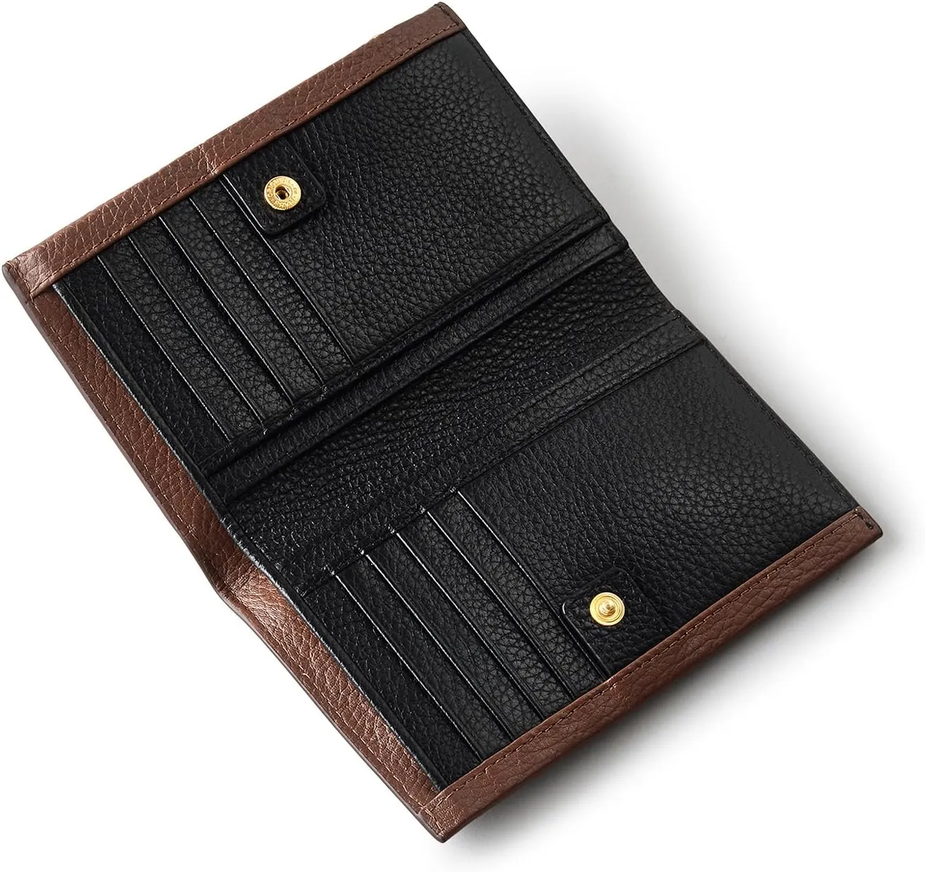 RADLEY London Sunny Dene Protect Women's Medium Leather RFID Bifold Wallet, Walnut
