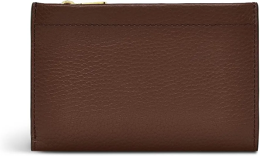 RADLEY London Sunny Dene Protect Women's Medium Leather RFID Bifold Wallet, Walnut